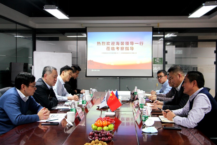 北京BOB集团與中國海裝簽訂項目合作協議(圖1)